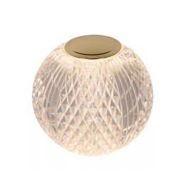 Lucide 13599/01/60 - Lampă de birou LED reîncărcabilă CINTRA, cu dimmer, 1,5W, 3,7V, 1400 mAh