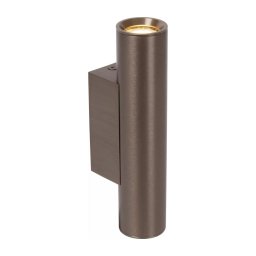 Lucide 09243/02/97 - Aplică de perete DUPLA 2xGU10/MR11/3,8W/230V