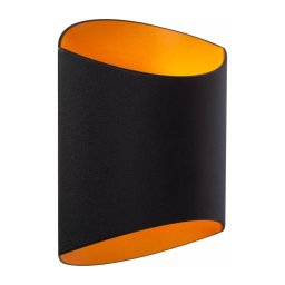 Lucide 09240/01/30 - Aplică de perete DILETTA 1xG9/40W/230V neagră