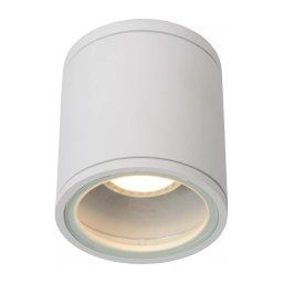 Lucide 22962/01/31 - Plafonieră de baie AVEN, 1xGU10/50W/230V, IP65, alb
