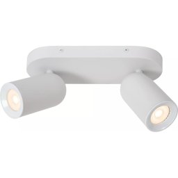 Lucide PUNCH - spot 2x GU10/35W/230V, alb (13958/02/31)