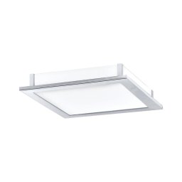 Eglo 31898 - Plafonieră AURIGA 4xE14/40W/230V 38,5x38,5 cm crom lucios
