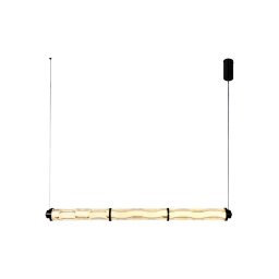 Candelabru LED pe cablu CORTE LED/25W/230V negru