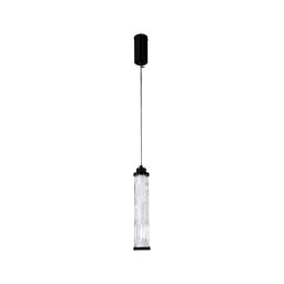 Candelabru LED suspendat pe cablu CORTE LED/10W/230V, negru