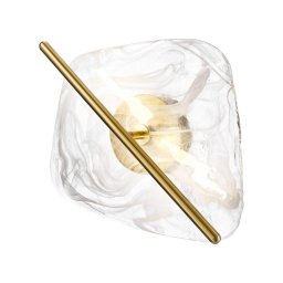 Aplica de perete RELAX LED, 5W, 230V, auriu/alb