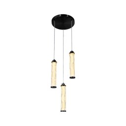 Pendul LED pe cablu CORTE LED/25W/230V negru