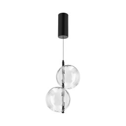 Pendul LED PLAYA pe cablu, 10W, 230V, negru