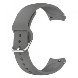 Curea Techsuit W003 pentru Huawei Watch / Xiaomi Watch Series, 22mm, Gri