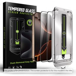 Folie de protectie Ecran Techsuit TitanGlass CrystalHD pentru Samsung Galaxy S25 FE, Sticla Securizata, Full Glue