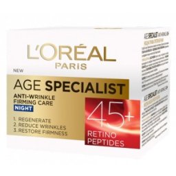 Set 2 x Crema de Noapte 45+ Age Specialist Loreal Paris