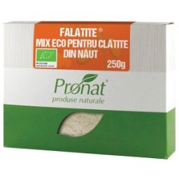 Set 3 x Mix Bio din Faina de Naut cu Condimente, pentru Clatite, Falatite, 250 g