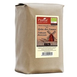 Set 2 x Faina Bio Integrala din Grau Dur Emmer, Pronat, 1 kg