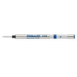 Rezerva Roller, Varf M, 0.8 mm, Albastru