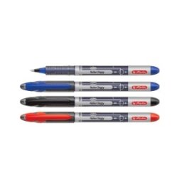Roller Liquid Ink Diggy, 0.5 mm, Culoare Scriere Negru, 12 Bucati
