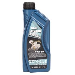 Ulei motor 4T Detoolz 10W-30 Performance 1L, pentru protectie si ungere eficienta