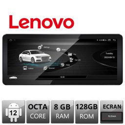 Navigatie dedicata Audi Q3 2011-2015 Low, Android 12, 8GB RAM, 128GB, 4G