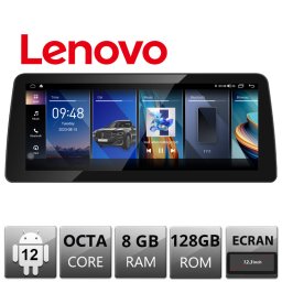 Navigatie BMW F30/F32 EVO Android 12, 8GB RAM, 128GB, 4G Lenovo