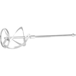 Paleta mixer Burley R003 de schimb, 140 mm, filet M14, zincata