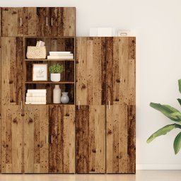 Bufet Lemn vechi 40 x 42,5 x 185 cm GartenMobel Dekor