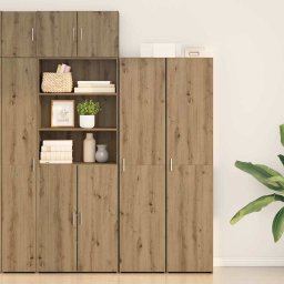 Bufet Stejar Artizanal 40 x 42,5 x 185 cm GartenMobel Dekor
