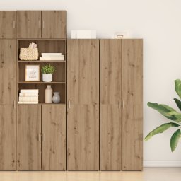 Bufet Stejar Artizanal 45 x 42,5 x 185 cm GartenMobel Dekor