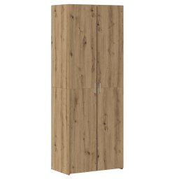 Bufet 2 pcs Stejar Artizanal 70 x 42,5 x 185 cm GartenMobel Dekor