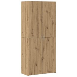 Bufet 2 pcs Stejar Artizanal 80 x 42 x 185 cm GartenMobel Dekor