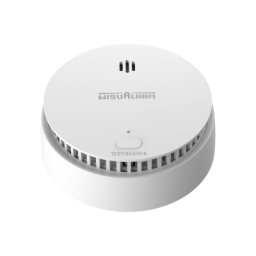 Detector de fum wireless Dahua WisuAlarm HY-SA30A-R8, 85dB, MESH