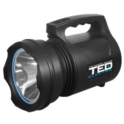 Lanterna LED cu acumulator Li-Ion 6500 mAh, 2 x 18650, TED TL-T104