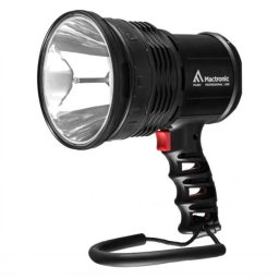 Lanterna cu acumulator MacTronic X-Pistol 10W, zoom, IPX6, 2x18650