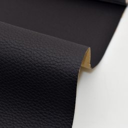 Piele Ecologica pentru reparatii, autoadeziva, dimensiune 50cm x 150 cm, culoare Neagra, pentru canapele, genti, jachete, scaune auto, mobilier FAVLine Selection