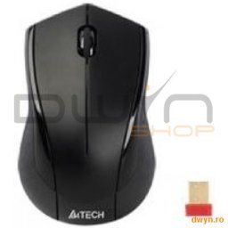 A4Tech G7-600NX-1, V-Track Wireless G7 Mouse USB (Black)