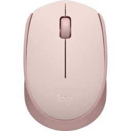 Mouse Wireless Logitech M171, USB, 1000 DPI, Roz