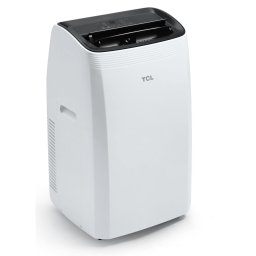 Aparat de aer conditionat portabil TCL-DeLonghi, TAC-12CHPB/MZW, 12.000 BTU, functie racire, incalzire, dezumidificare, ventilatie