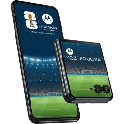 Telefon mobil Motorola razr 60 ultra, Dual SIM, 512GB, 16GB RAM, 5G, 4700 mAh, Verde inchis