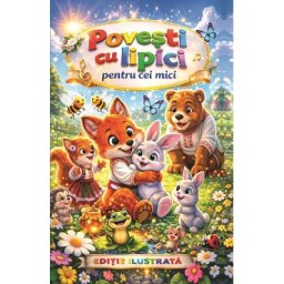 Povesti cu lipici pentru cei mici