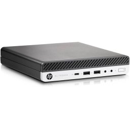 Sistem HP 800G4 MINIPC 65W, i5-8600, DDR4 8Gb,SSD 256Gb NVMe, stare SH