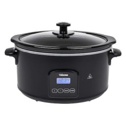 Oala electrica slow cooker VS-3920 4,5L, 210W, Negru
