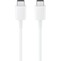 Cablu Date si Incarcare USB Type-C la USB Type-C Samsung, 1 m, EP-DN980BWE, Alb GH39-02115A