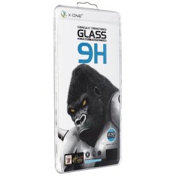 Folie Protectie Ecran X-One pentru Samsung Galaxy S22 Ultra 5G S908, 3D, Sticla securizata, Full Cover, Full Glue, Extra Strong