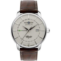 Zegarek Zeppelin Atlantic 8442-5 Quartz Beżowy