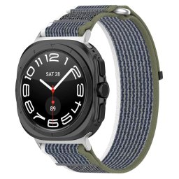 Curea pentru Samsung Galaxy Watch Ultra 47mm - Techsuit Watchband (W054) - Dark Green / Gray