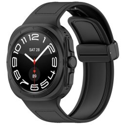 Curea pentru Samsung Galaxy Watch Ultra 47mm - Techsuit Watchband (W056) - Black