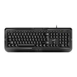 Tastatura Tastatura Genius KB-118 cu fir, negru