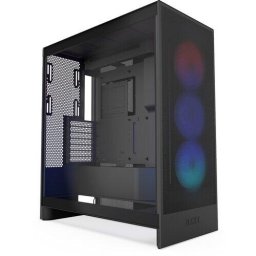 Carcasa H7 Flow RGB (2024) Matte Black Fara sursa