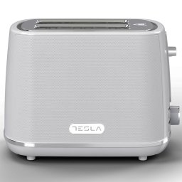Prajitor de paine Prajitor de paine Tesla TS400GX, 930W, 2 feliiFunctie Dezghetare, Functie Reincalzire, albgGri