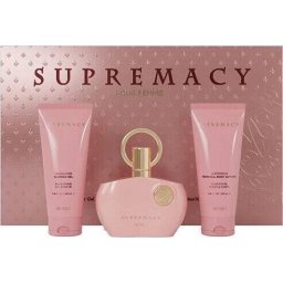 Set Afnan Supremacy Pink, EDP 100 ml + gel de duș 100 ml + loțiune corp 100 ml