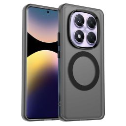 Husa Husa pentru Xiaomi Redmi Note 14 Pro 4G - Techsuit CandyCase MagSafe - Black