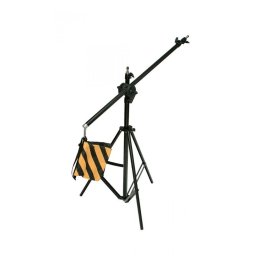 Stativ boom stand 190cm cu boom-arm 200cm si sac pentru contragreutate, amortizare cu aer ZGARIAT