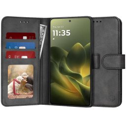 Husa Husa pentru Motorola Edge 70 - Techsuit Diary Book - Black